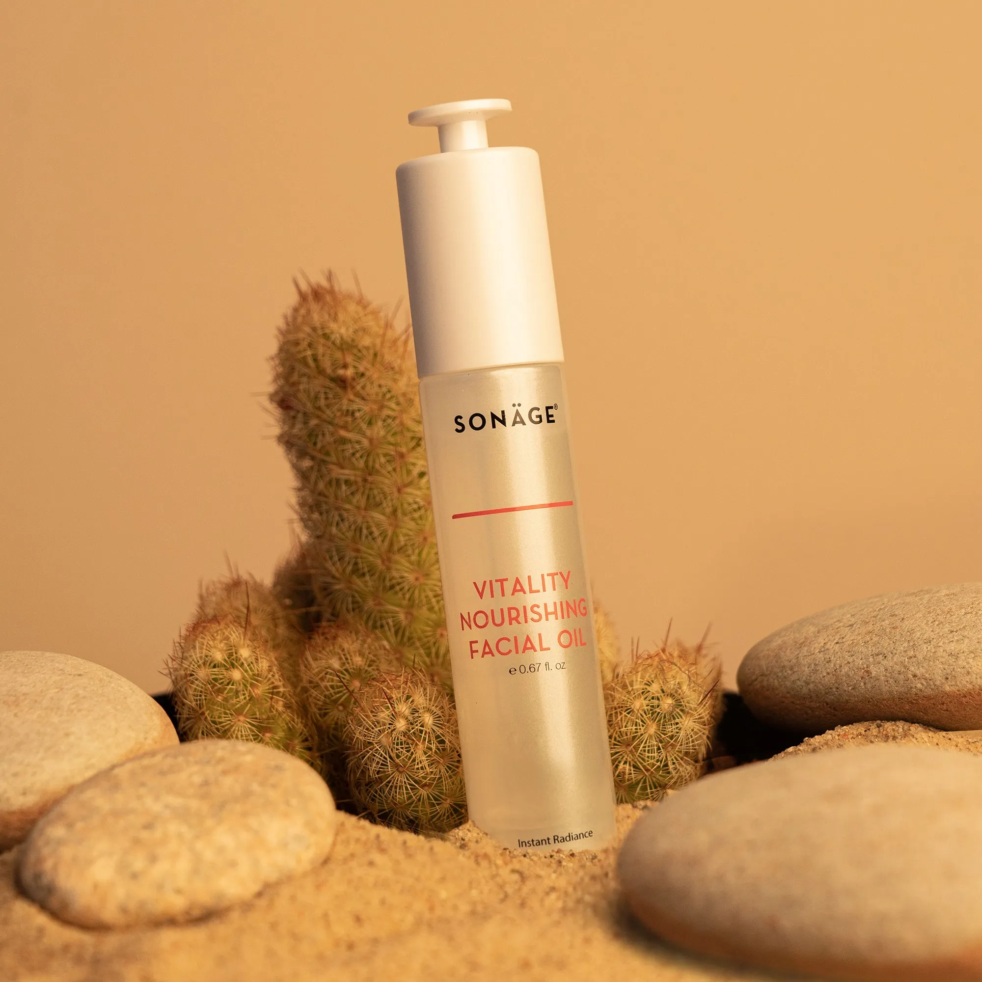 Vitality Nourishing Facial Oil (Wholesale) Add On