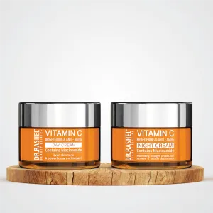 Vitamin C Day & Night Cream Combo