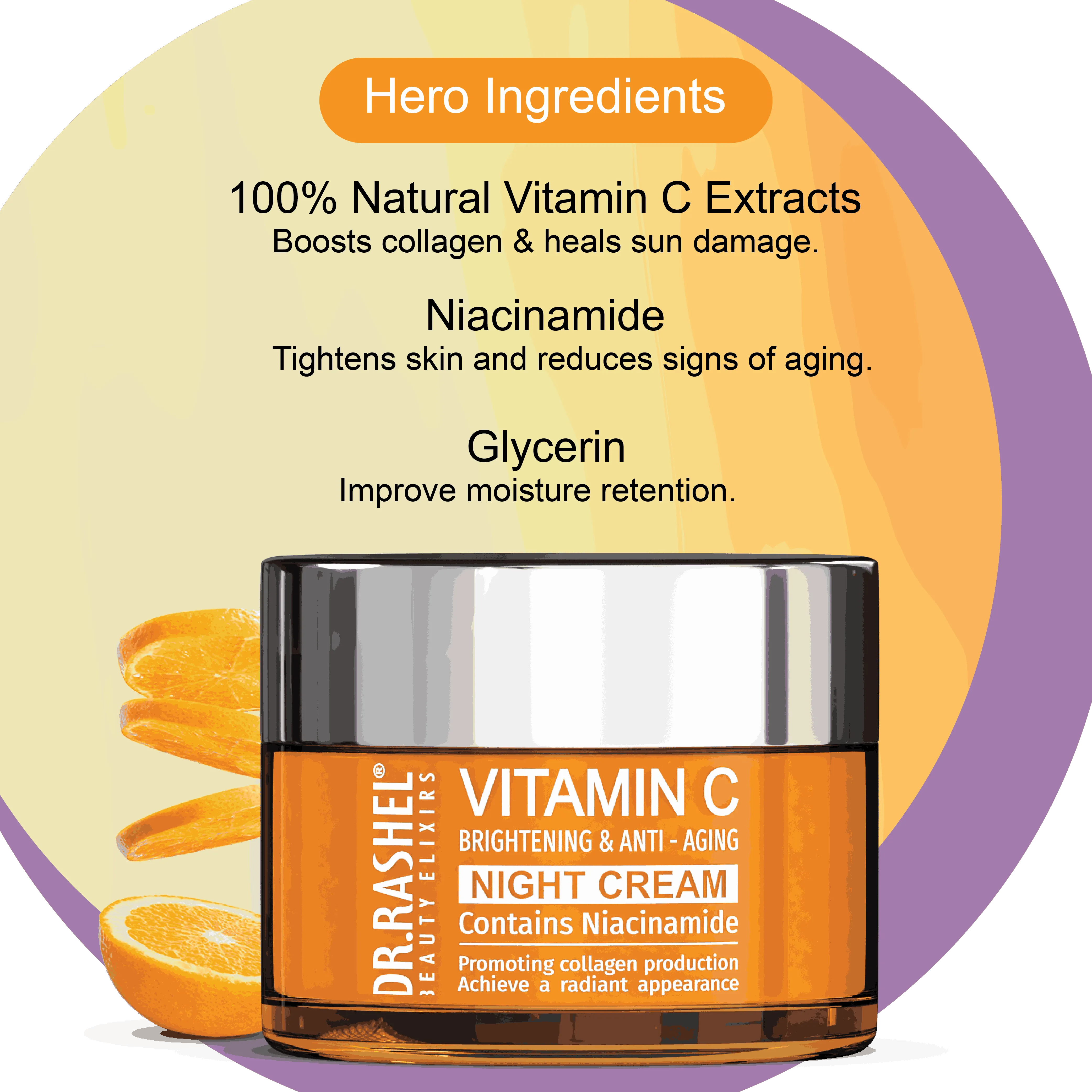 Vitamin C Day & Night Cream Combo