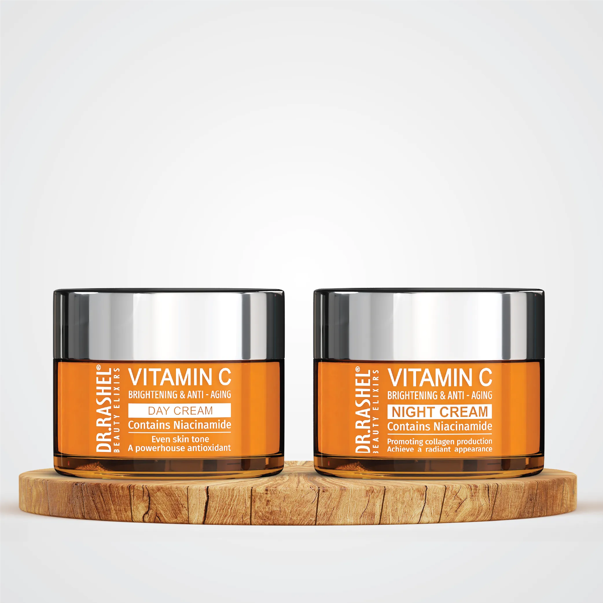 Vitamin C Day & Night Cream Combo