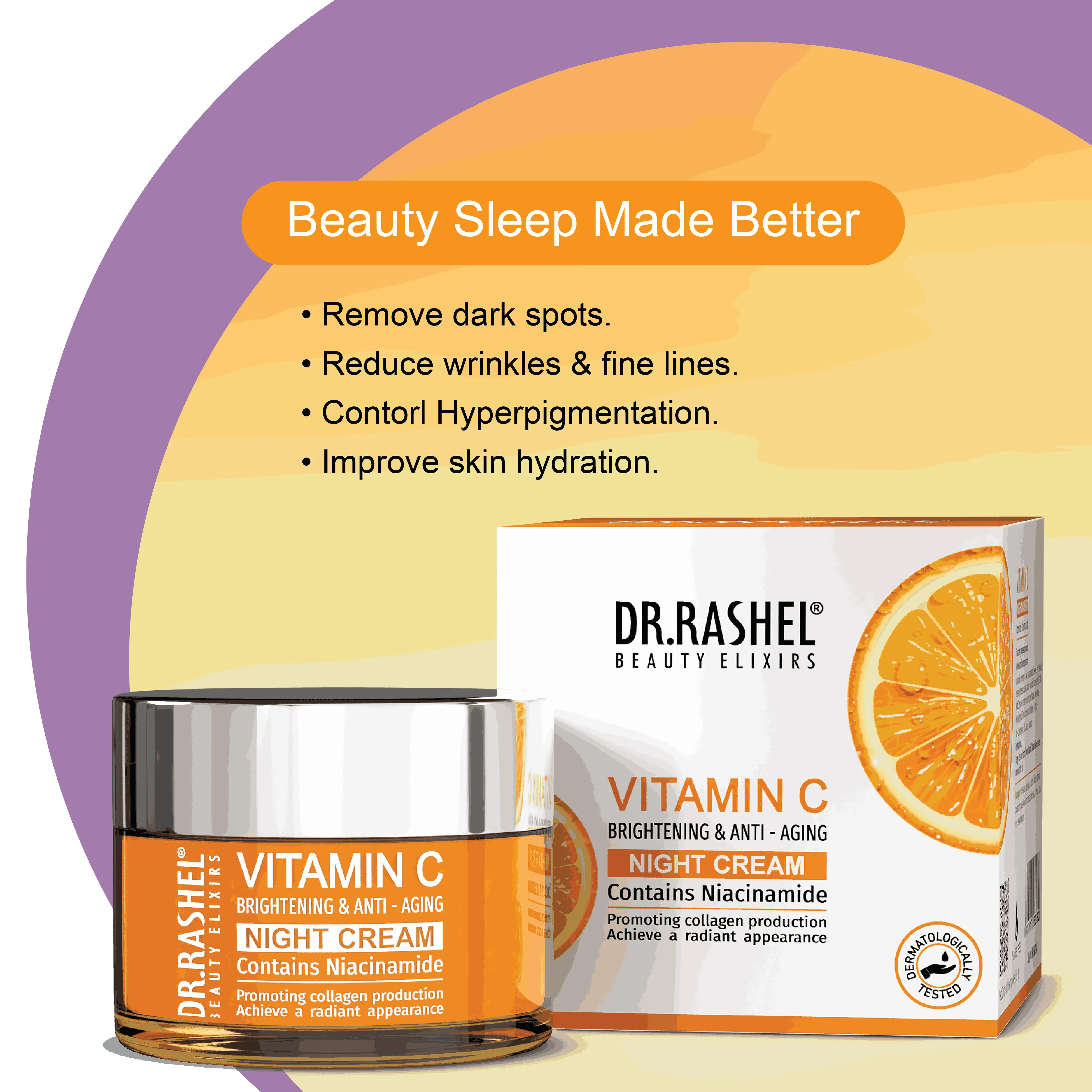 Vitamin C Day & Night Cream Combo