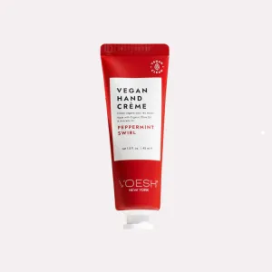 Voesh Vegan Body & Hand Lotion - Peppermint Swirl 1.5oz