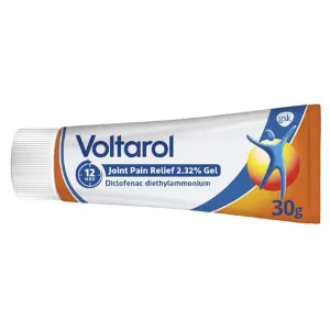 Voltarol 12 Hour Joint Pain Relief Gel 2.32% 30g