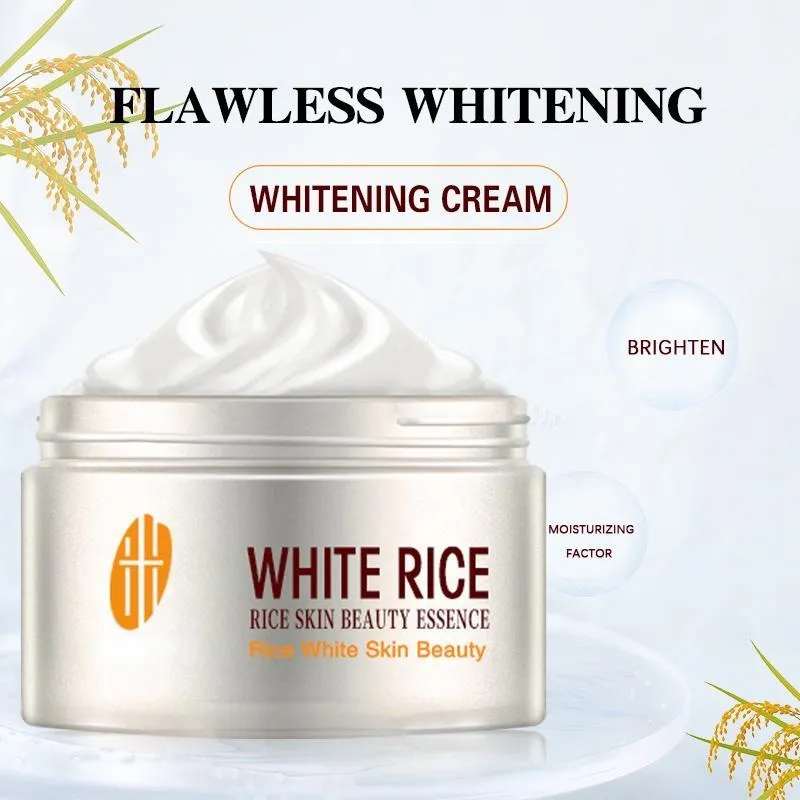 White Rice Illuminating Face Cream for All Skin Types