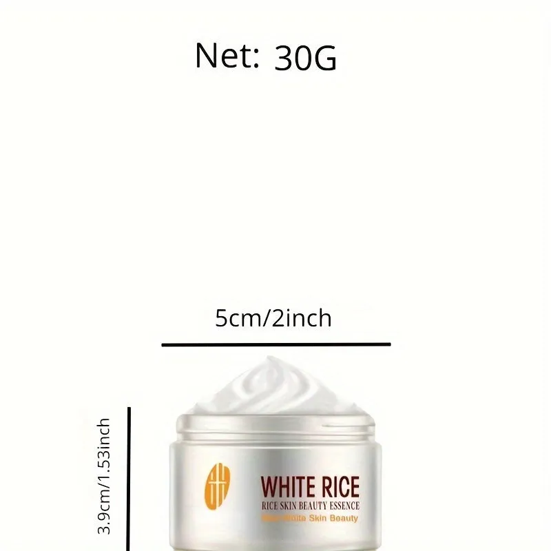White Rice Illuminating Face Cream for All Skin Types