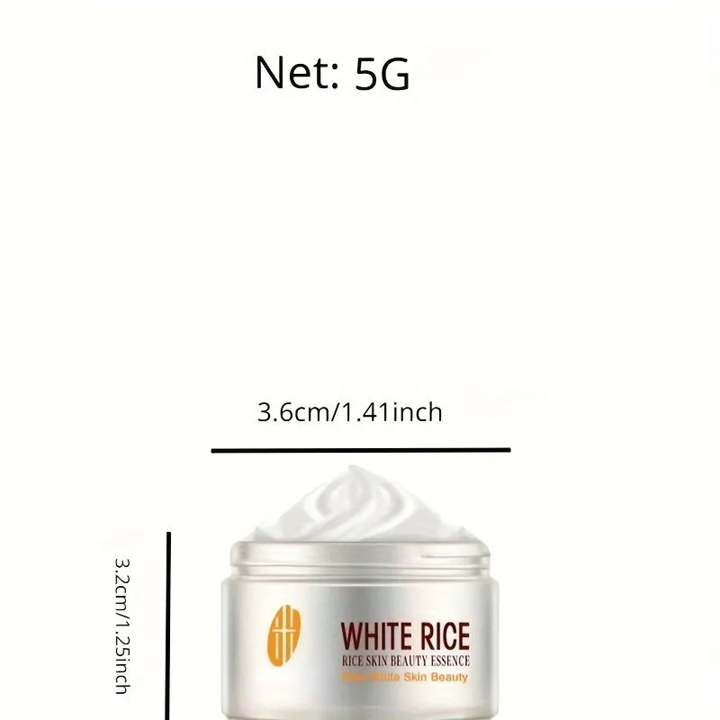 White Rice Illuminating Face Cream for All Skin Types