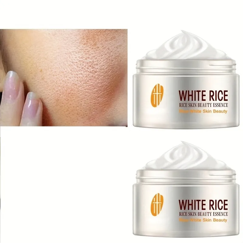White Rice Illuminating Face Cream for All Skin Types