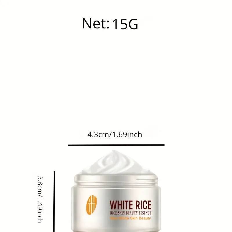 White Rice Illuminating Face Cream for All Skin Types