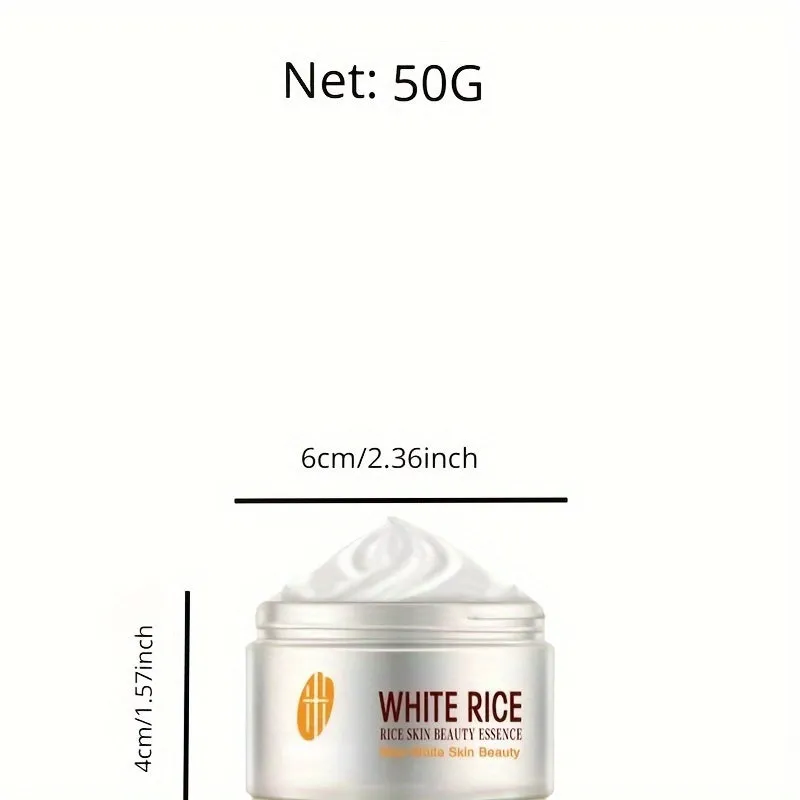 White Rice Illuminating Face Cream for All Skin Types