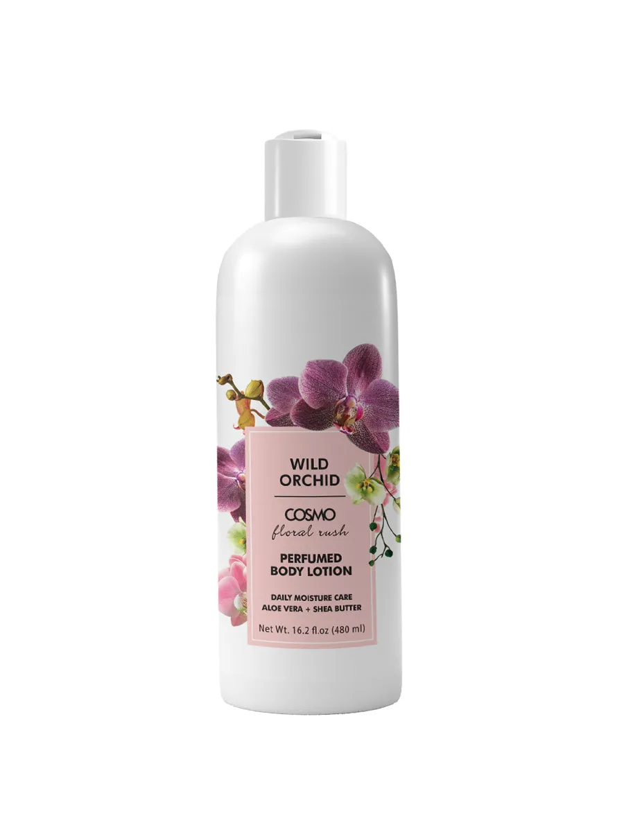 WILD ORCHID PERFUMED BODY LOTION