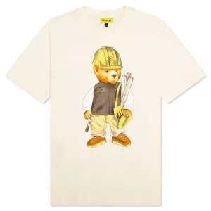 Workshop Bear T-Shirt - Cream