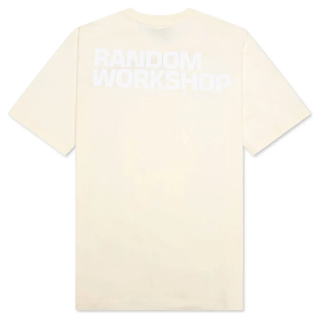 Workshop Bear T-Shirt - Cream
