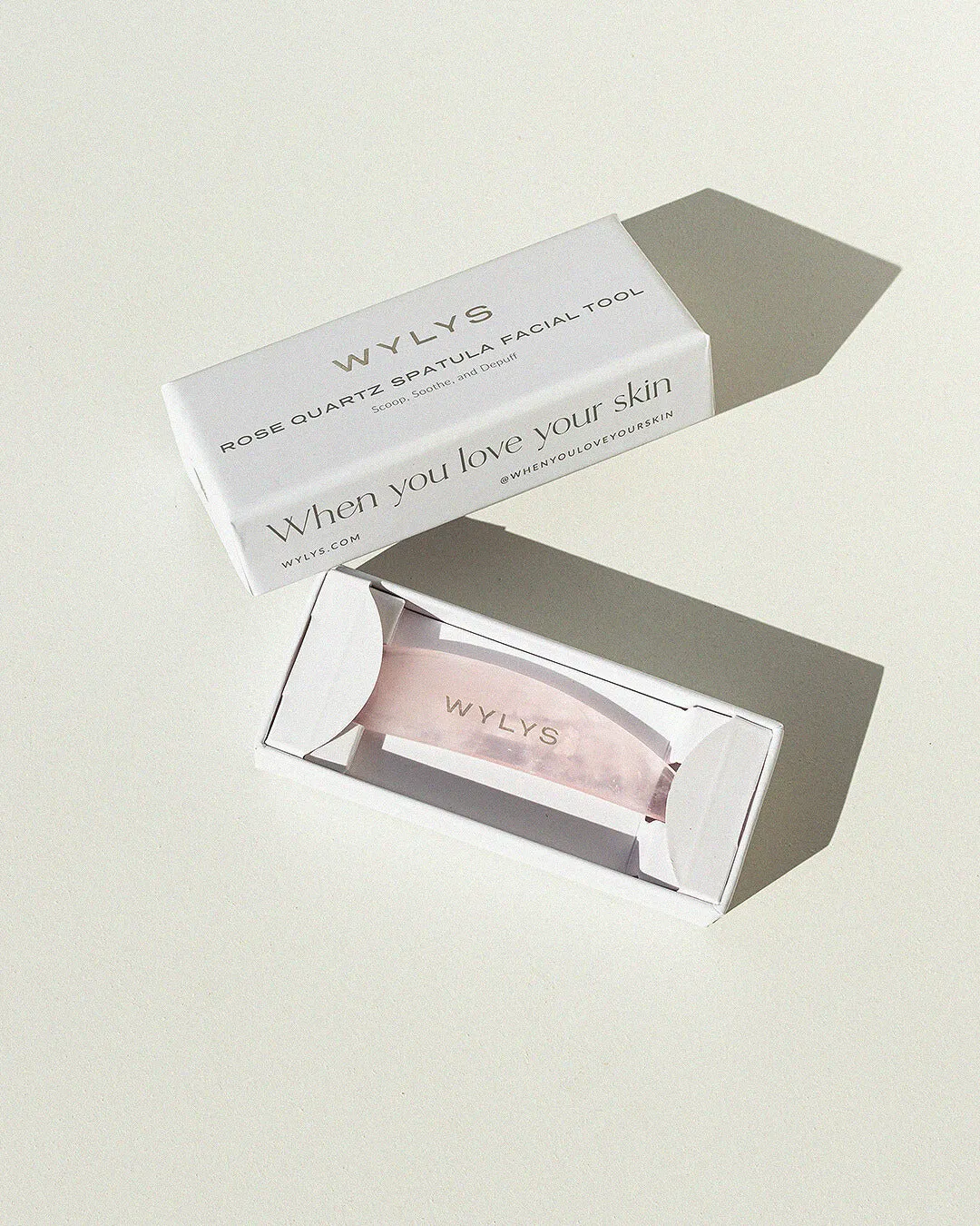 Wylys Phyto Green Cleansing Balm & Rose Quartz Spatula ($96 Value)