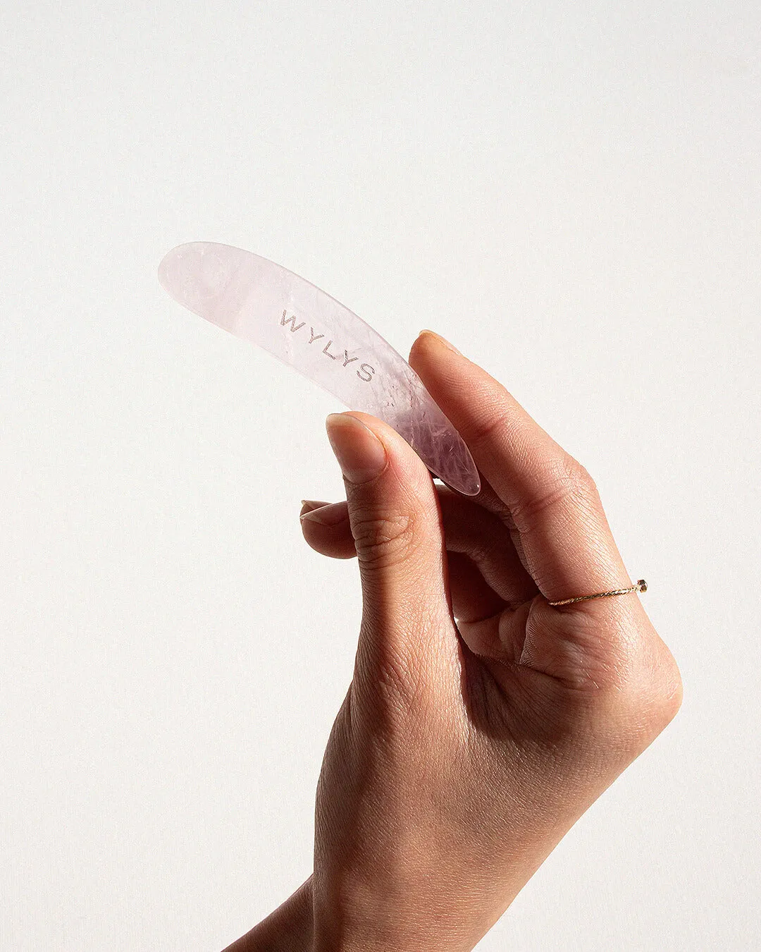 Wylys Phyto Green Cleansing Balm & Rose Quartz Spatula ($96 Value)