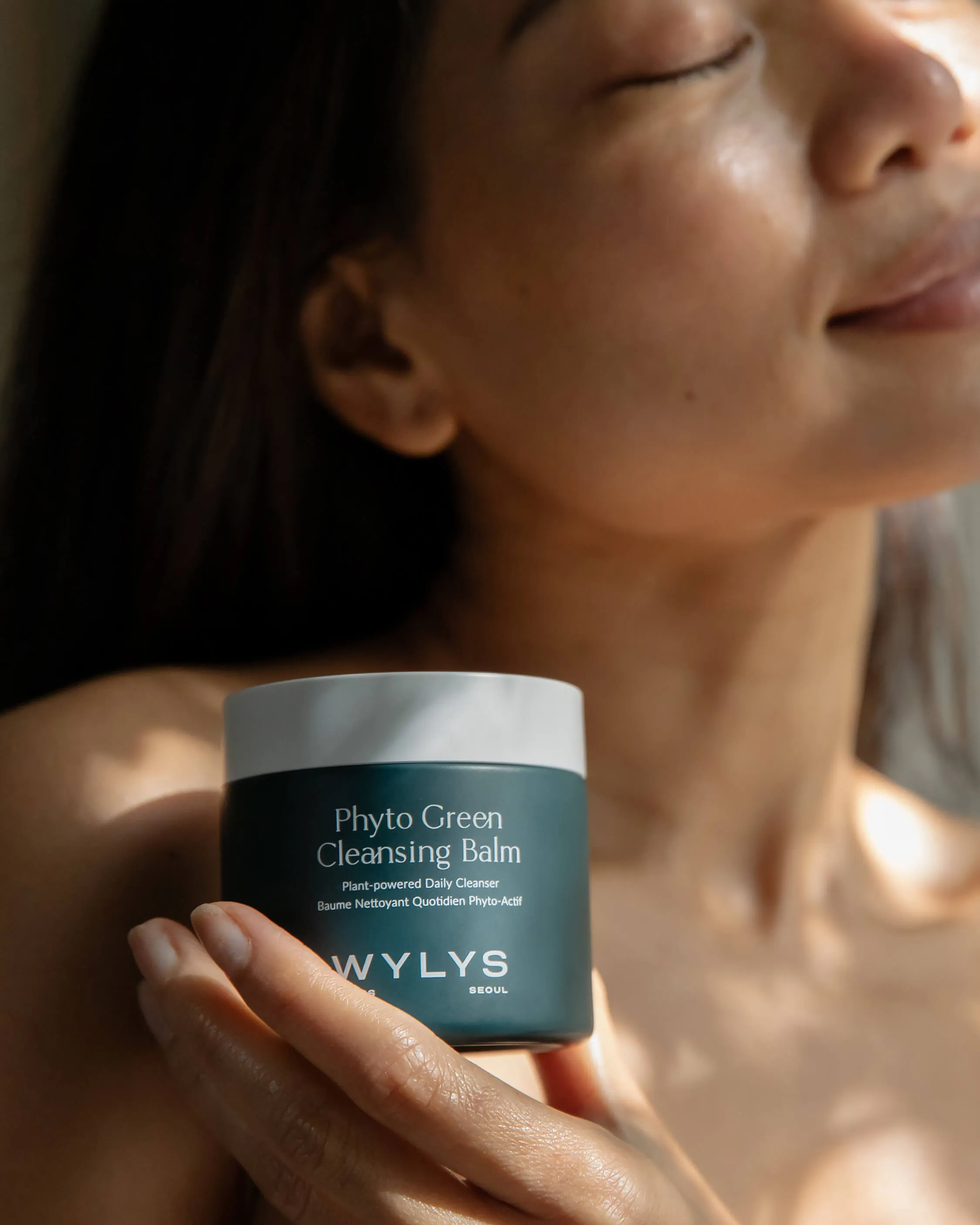 Wylys Phyto Green Cleansing Balm & Rose Quartz Spatula ($96 Value)