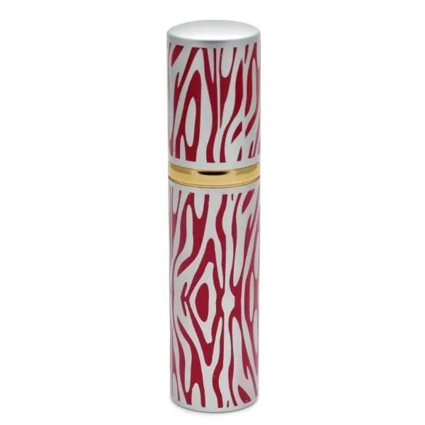 Zebra Animal Print Disguised Lipstick Pepper Spray