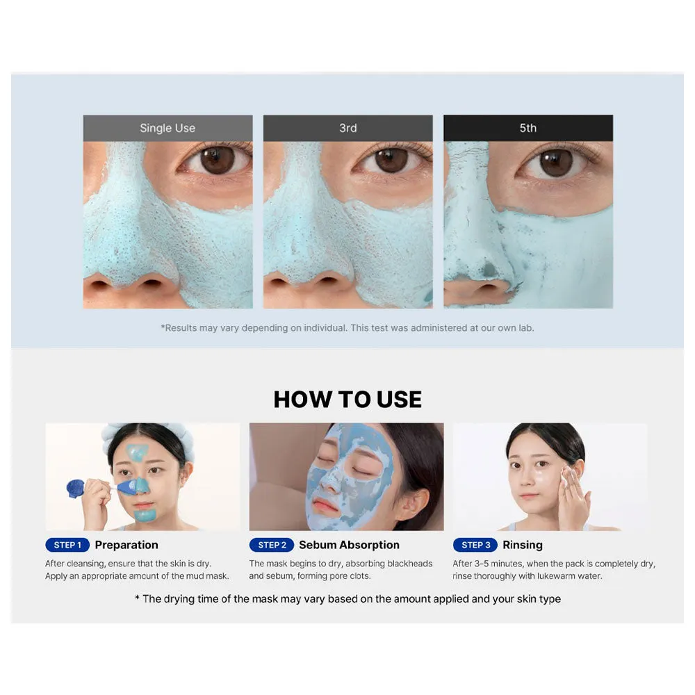 Zero Pore Blackhead Mud Mask